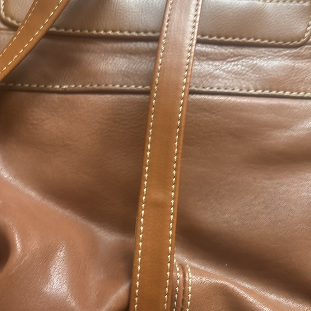 Wilsons Leather Brown Backpack - image 6